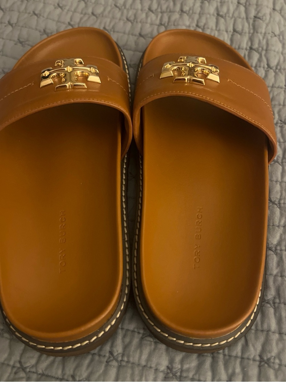 Tory Burch Anatomic Lug sandal - Picture 2 of 4